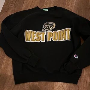 Black West Point hoodie